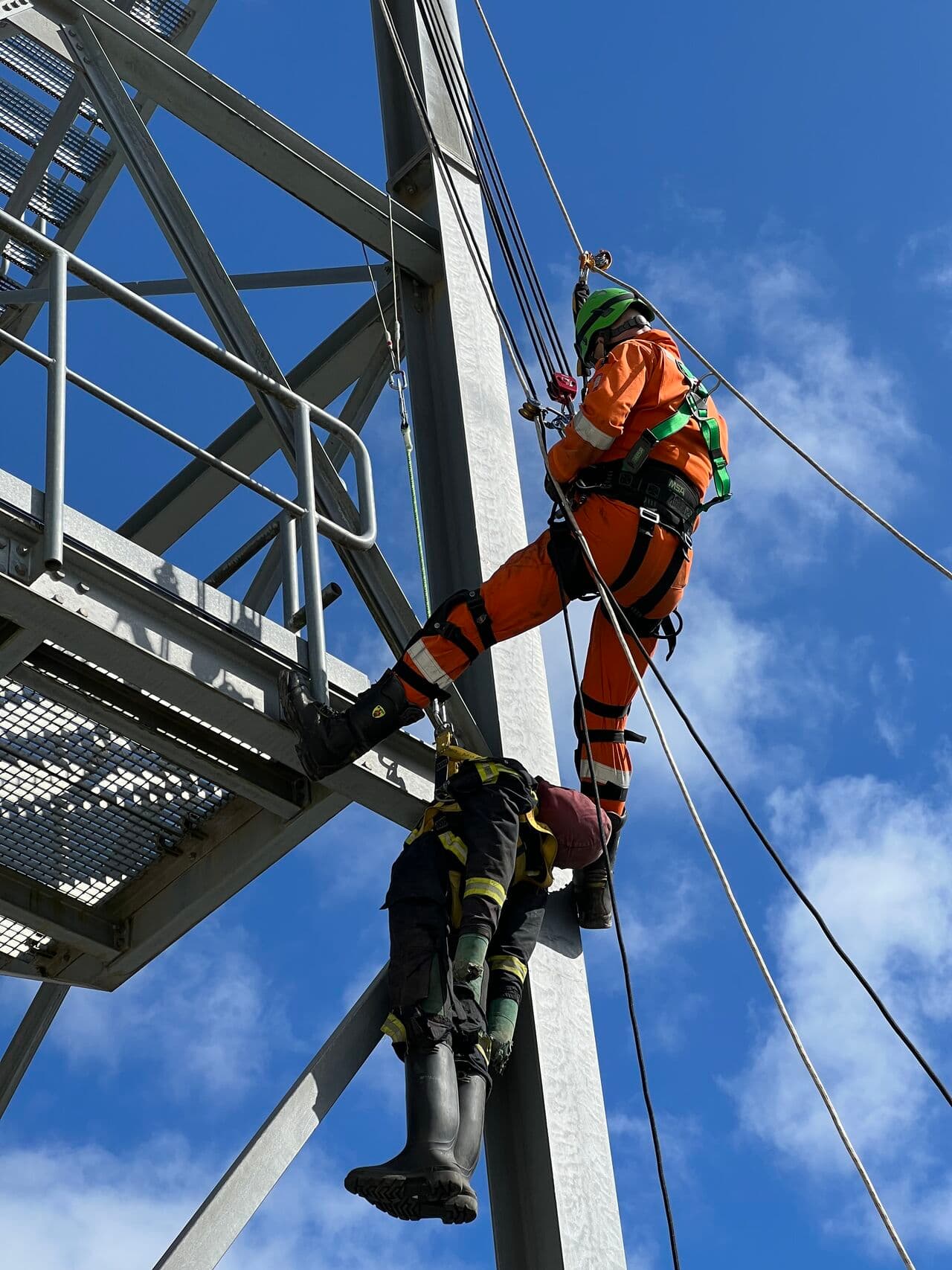 IS-009 | Werken met persoonlijke valbescherming (gevorderden) Engels