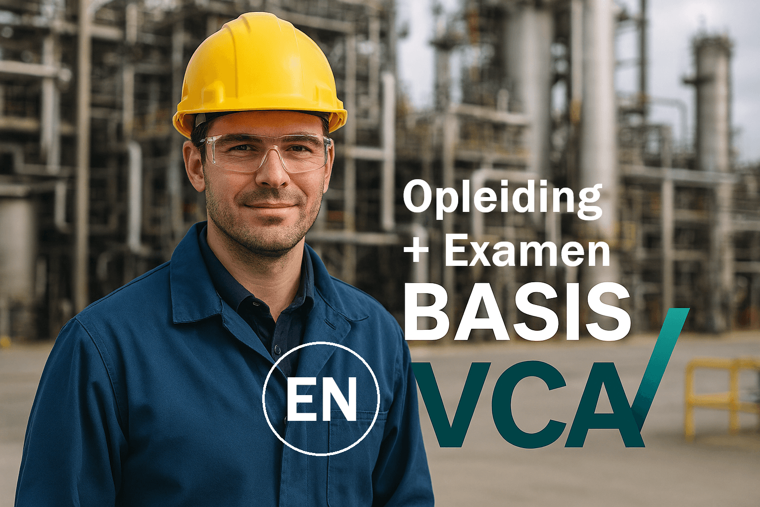 B-VCA - Basisveiligheid Opleiding + examen (Engels)