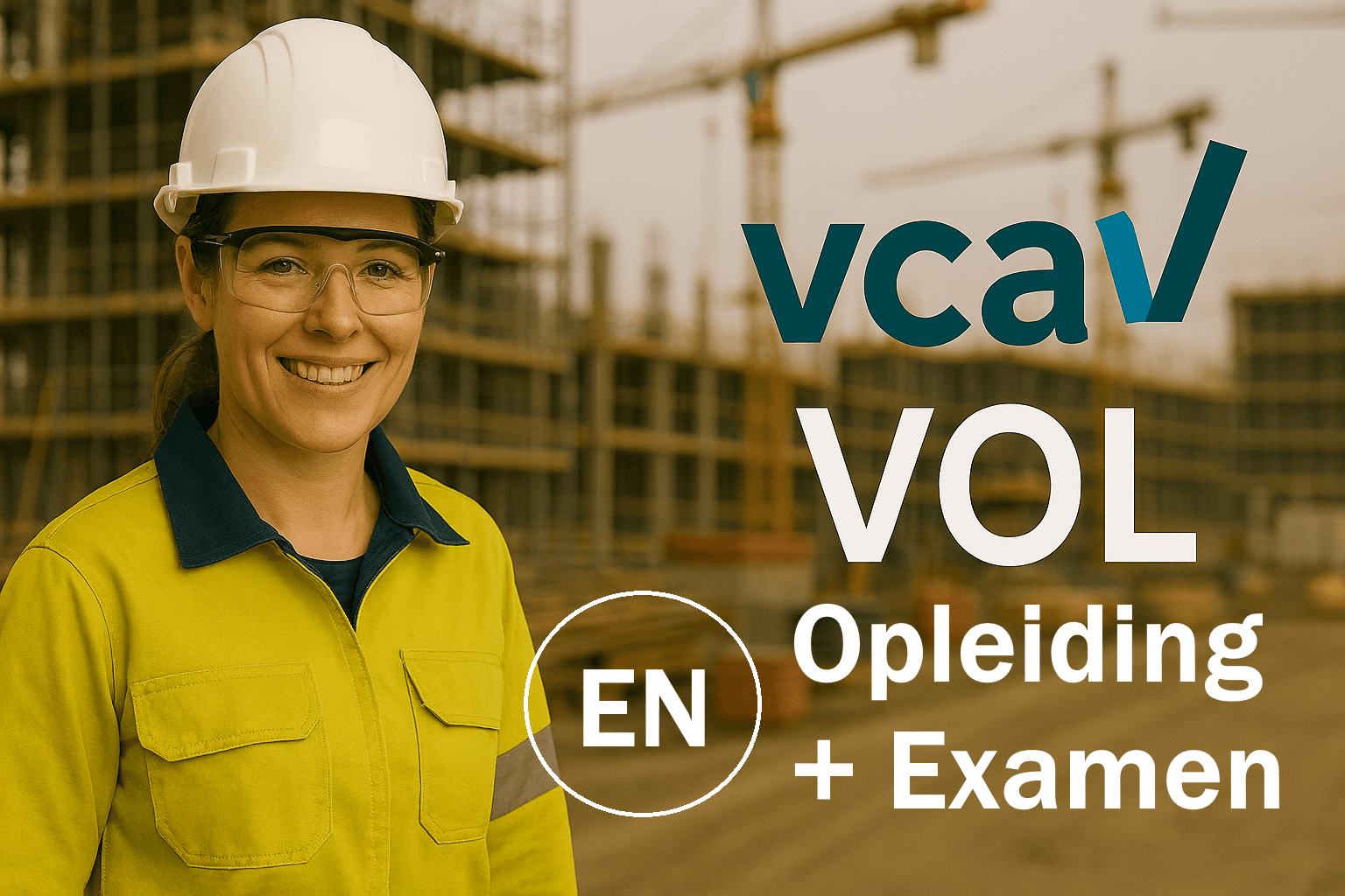 VOL-VCA Basisveiligheid voor leidinggevenden Opleiding + examen (Engels)
