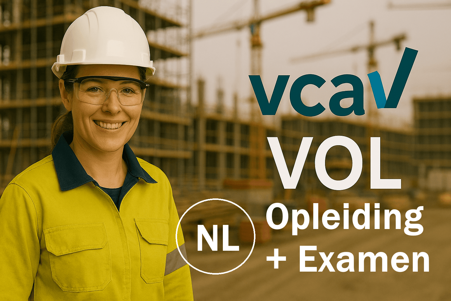 VOL-VCA Basisveiligheid voor leidinggevenden Opleiding + examen (Nederlands)