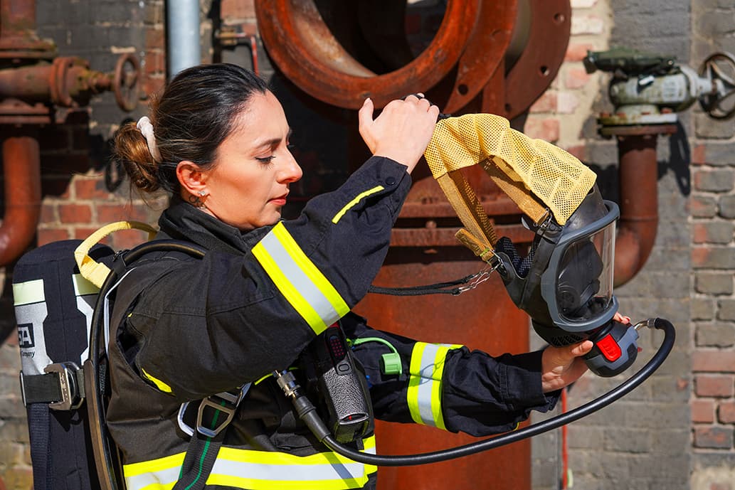 Ausbildung Atemschutzgerätetragende Person – für filtrierenden Atemschutz –