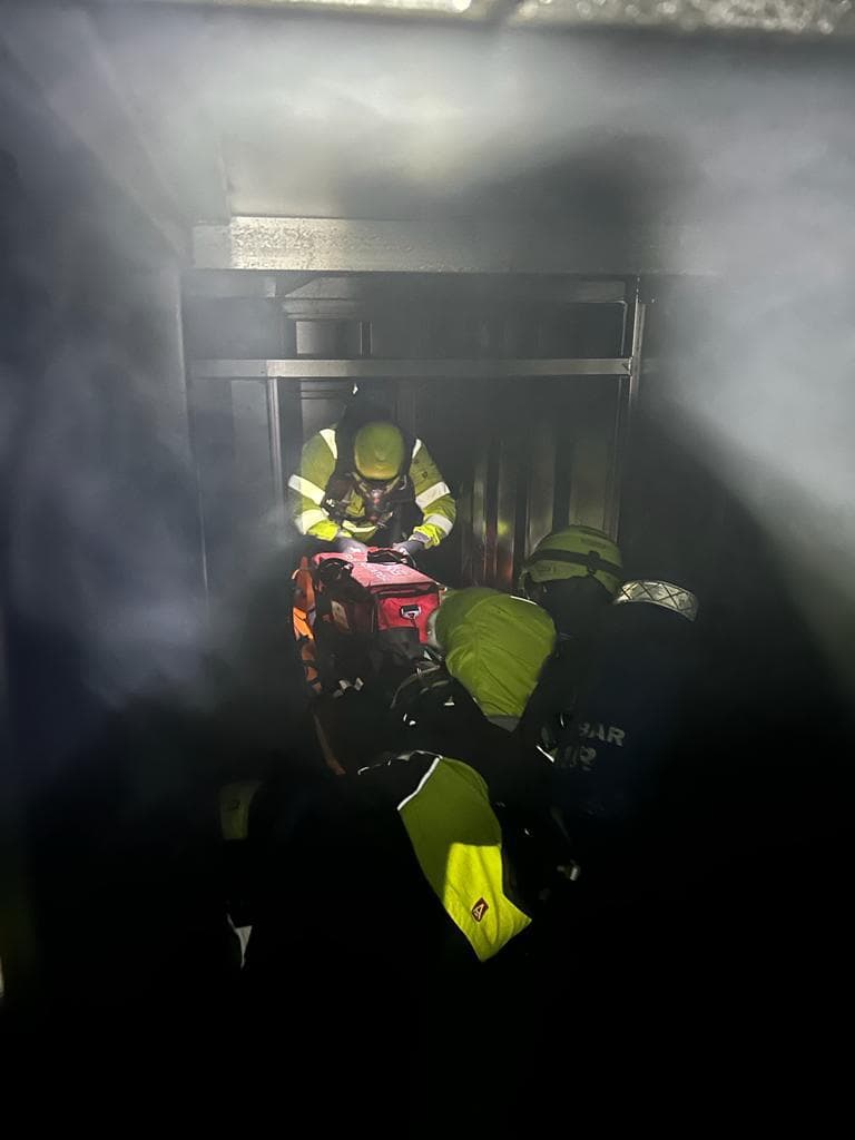 IS-007 Veiligheidswacht besloten ruimte (Engels)