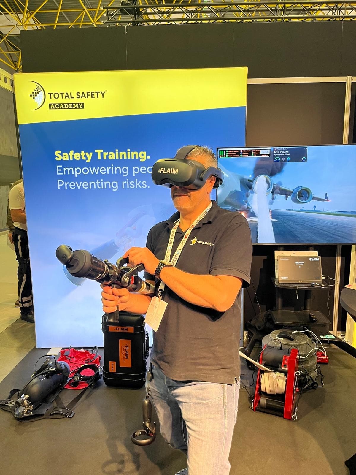 Kleine Blusmiddelen: VR training