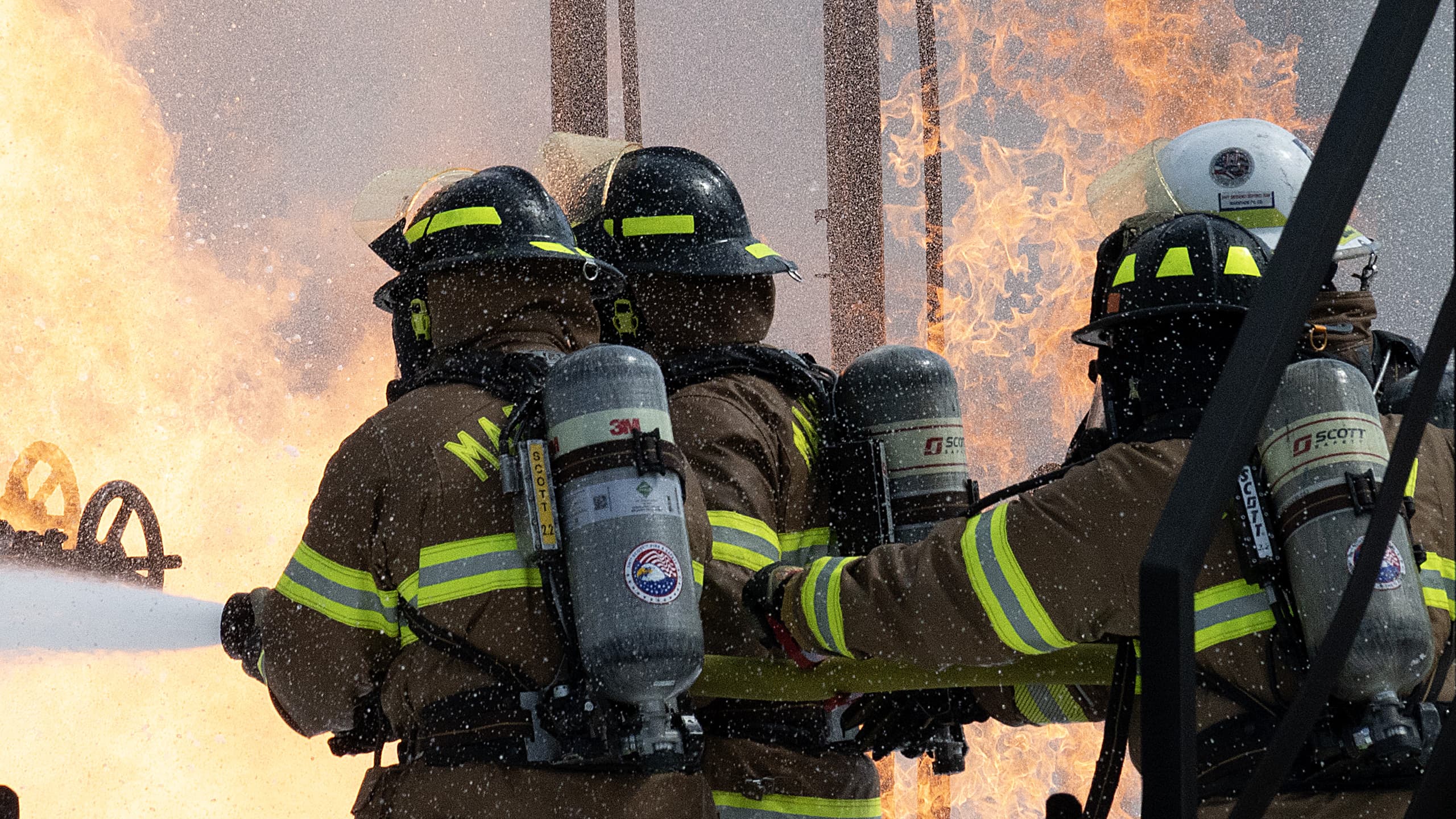 Industriële brandbestrijding - scenariotraining (Nederlands)