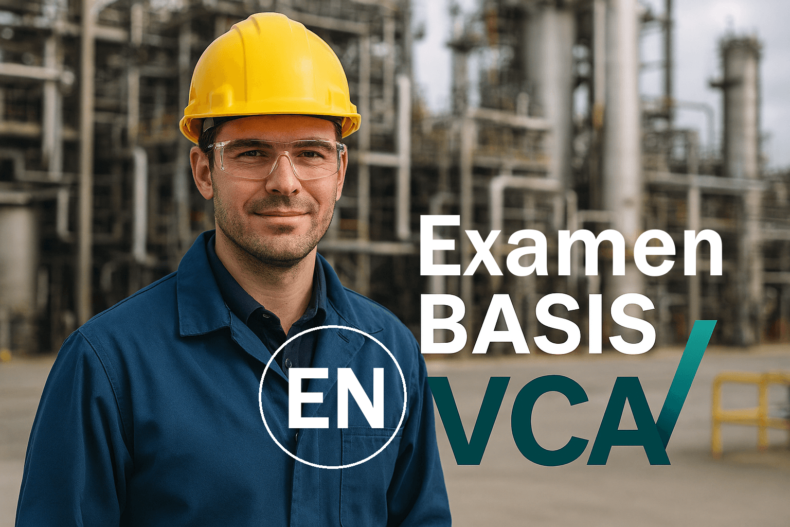 Examen B-VCA - Basisveiligheid (Engels)